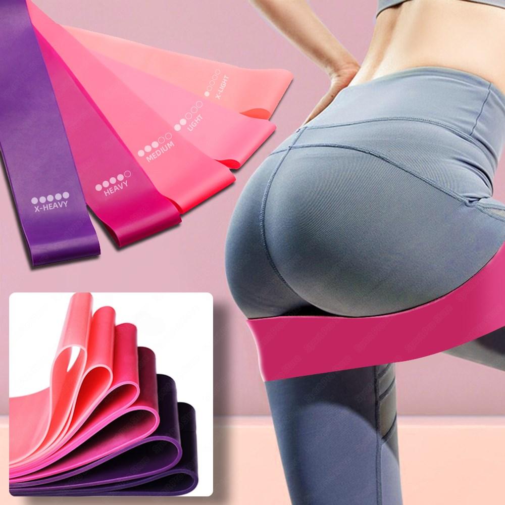Resistance Bands Sealing Elastic Booty Sport Bodybuilding Rubber Band For Fitness Gym Leagues